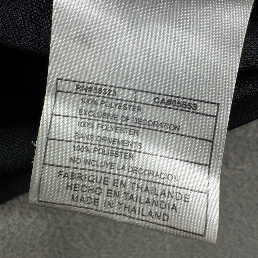 Nike Hoodie Kids Large Black Full Zip Dri-Fit Athletic Workout Active Gym Wear - Picture 8 of 10